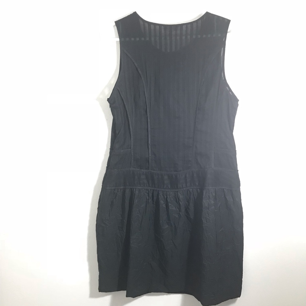 Richard Chai x Target Sleeveless Black Ruffle Dress - Picture 6 of 7